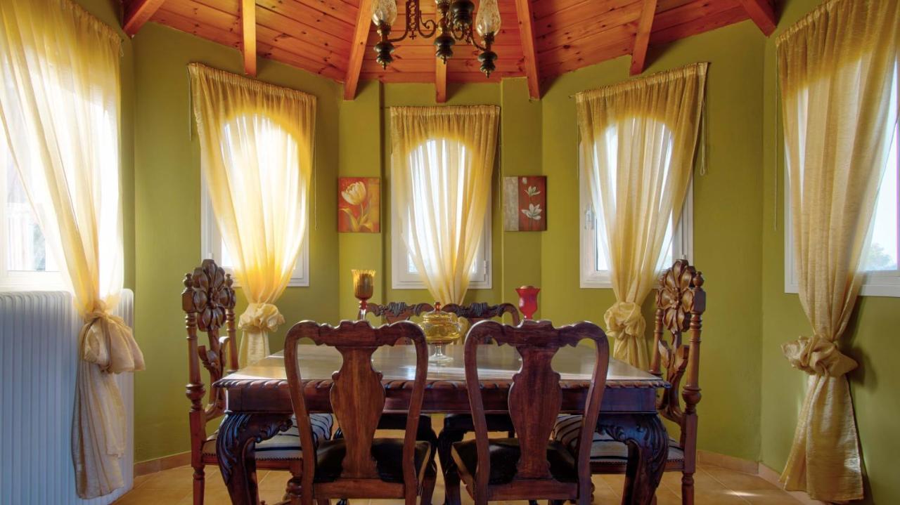 Classical Villa Anta Ágios Ioánnis Extérieur photo