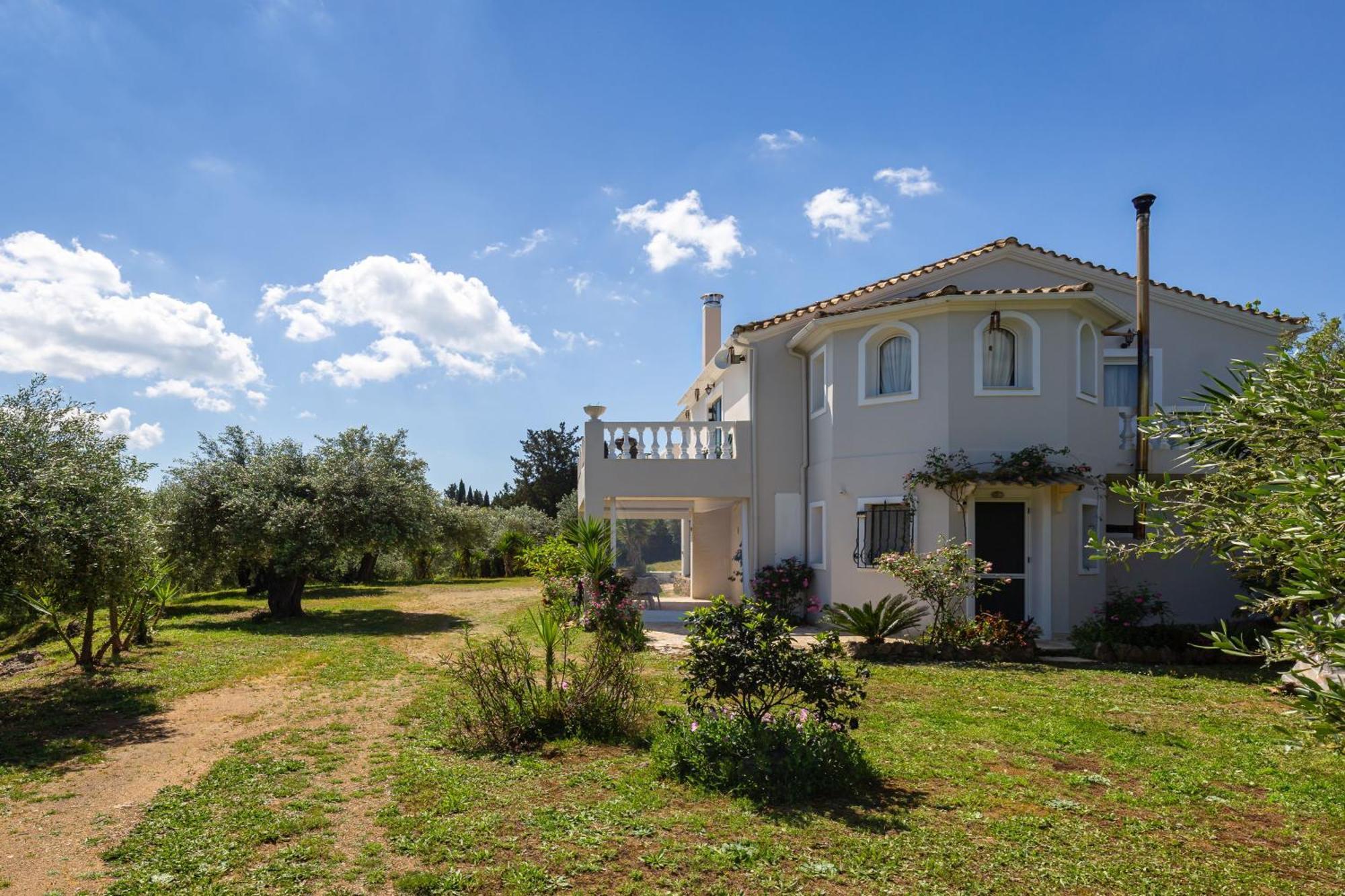 Classical Villa Anta Ágios Ioánnis Extérieur photo
